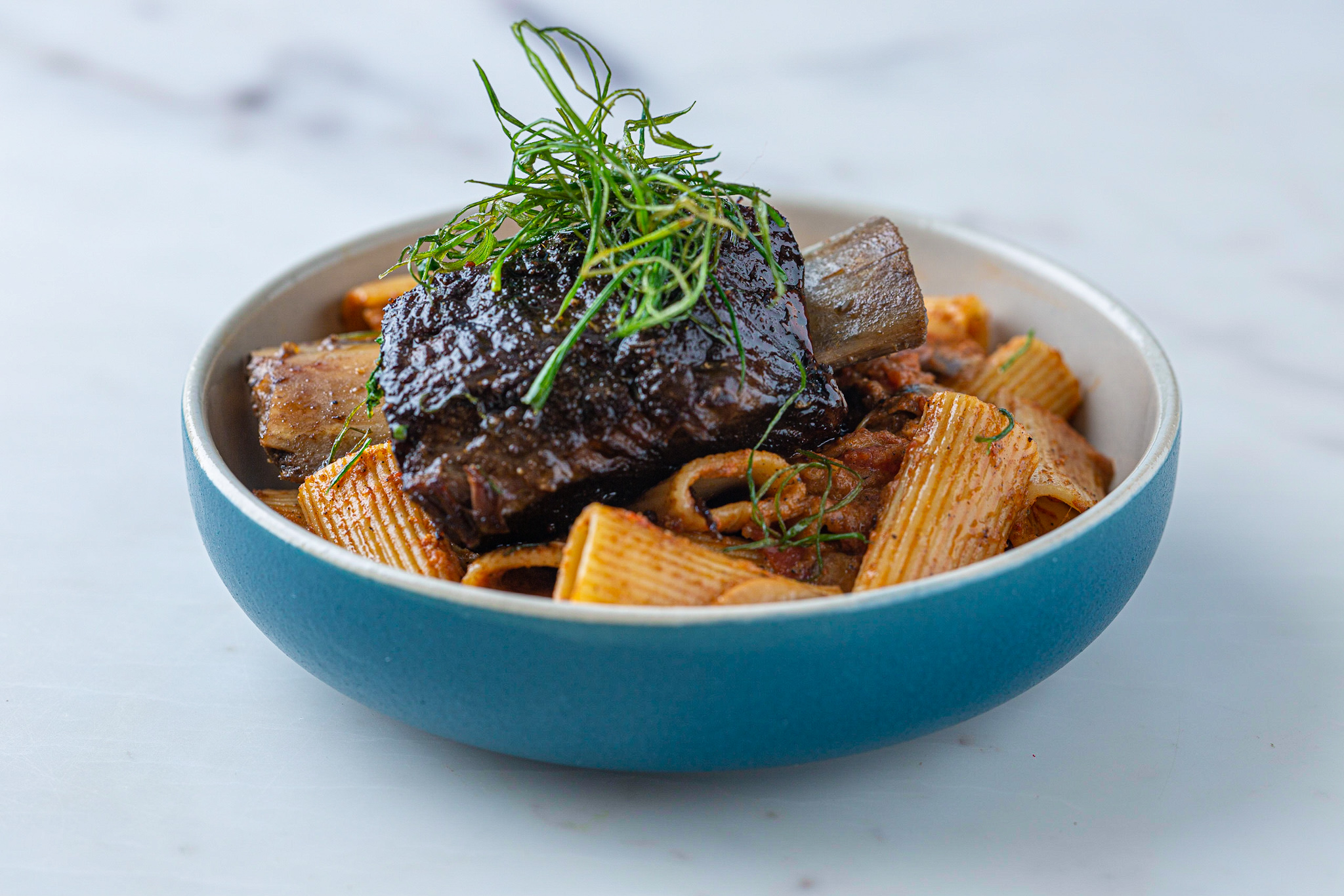 Short Ribs With Pasta